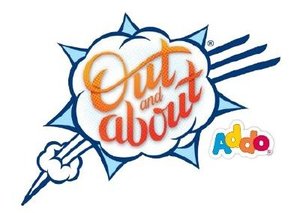 Out and About logo