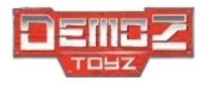 Demoz Toyz logo