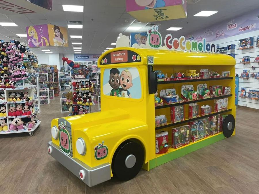 Spacetoon family activation
