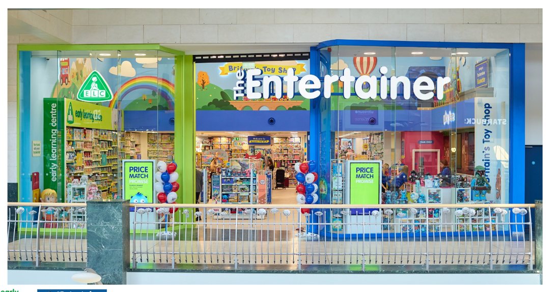 New dual-concept store — ELC & The Entertainer