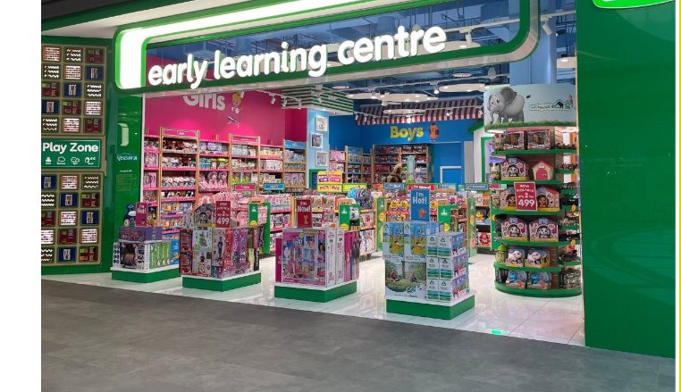 Early Learning Centre storefront
