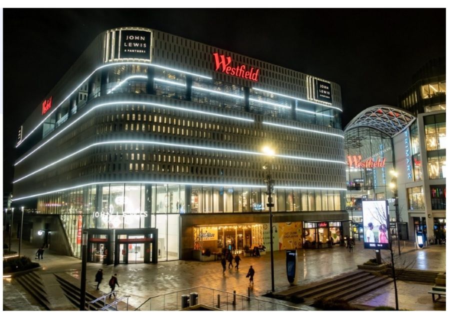 Westfield shopping centre, UK